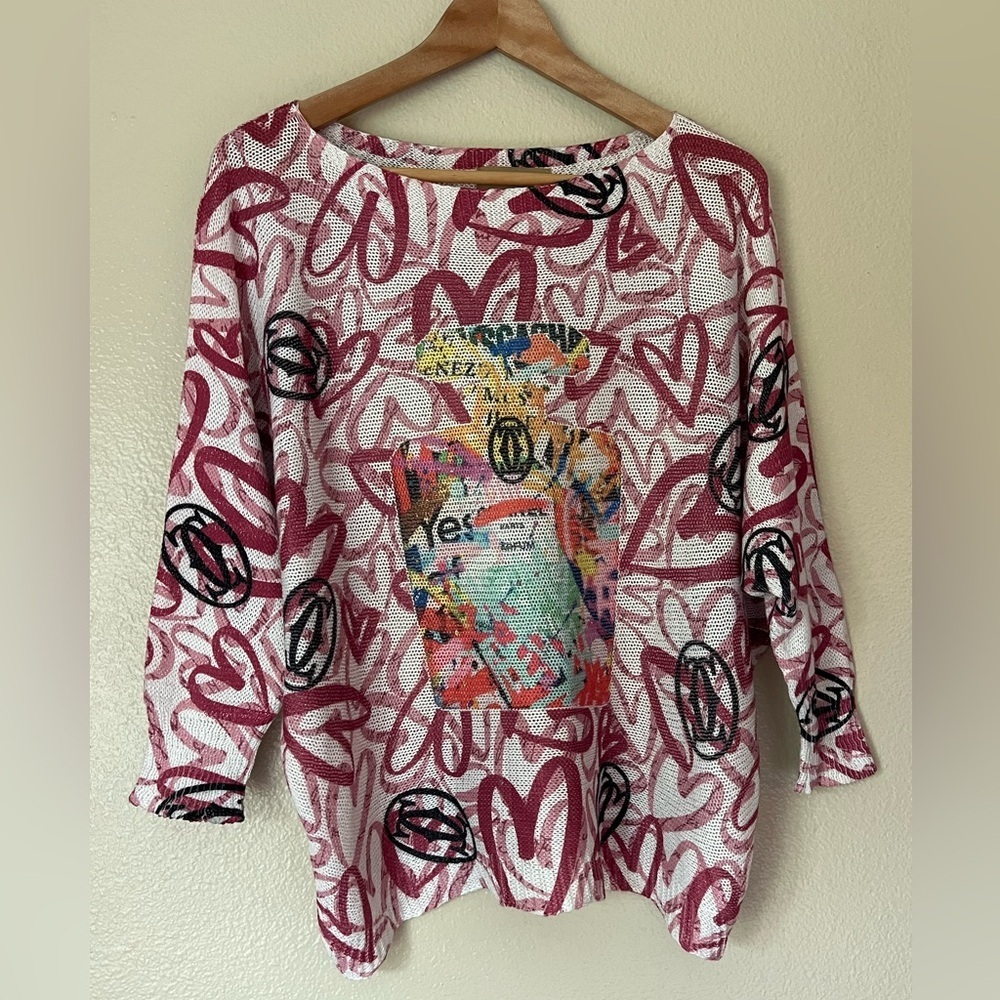 FREE FOR HUMANITY Knit Top